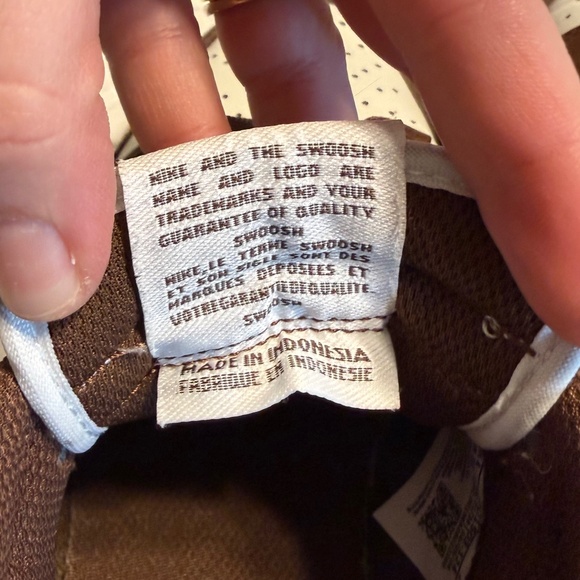 Nike Dunk Low, Color Sail Cacao/Wow, Women’s 6.5 Brown Cream FD1503-124 - Picture 8 of 9